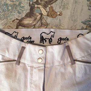 Goode rider Dressage show breeches